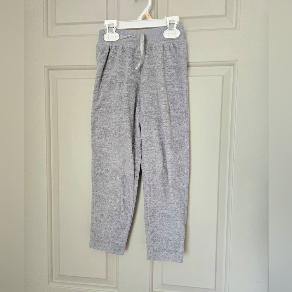 5/$10 George Girls Light Gray Joggers Size 4-5